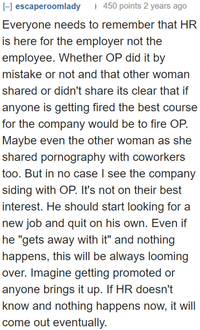 The reality is that HR primarily serves the employer's interests, not the employees. The department can't really help the OP in this situation.
