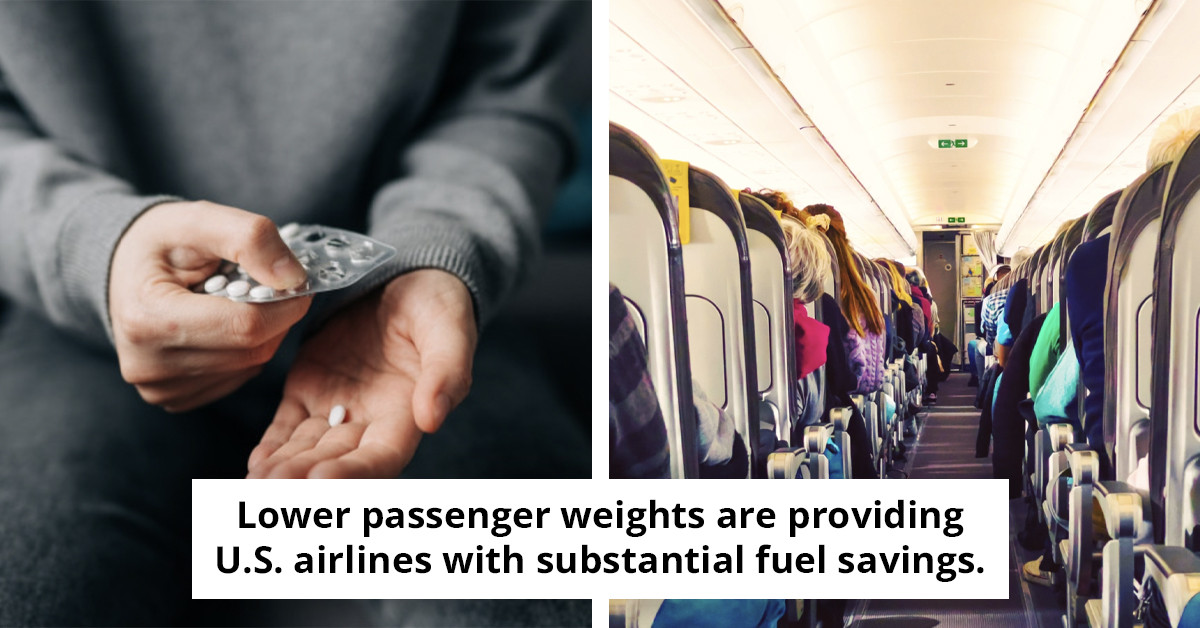How weight loss medications might help US airlines save $580 million annually