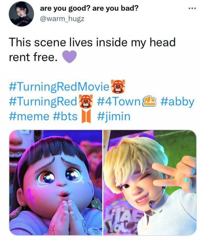 9. This is the best scene for this tweep, and it lives rent-free in their mind.