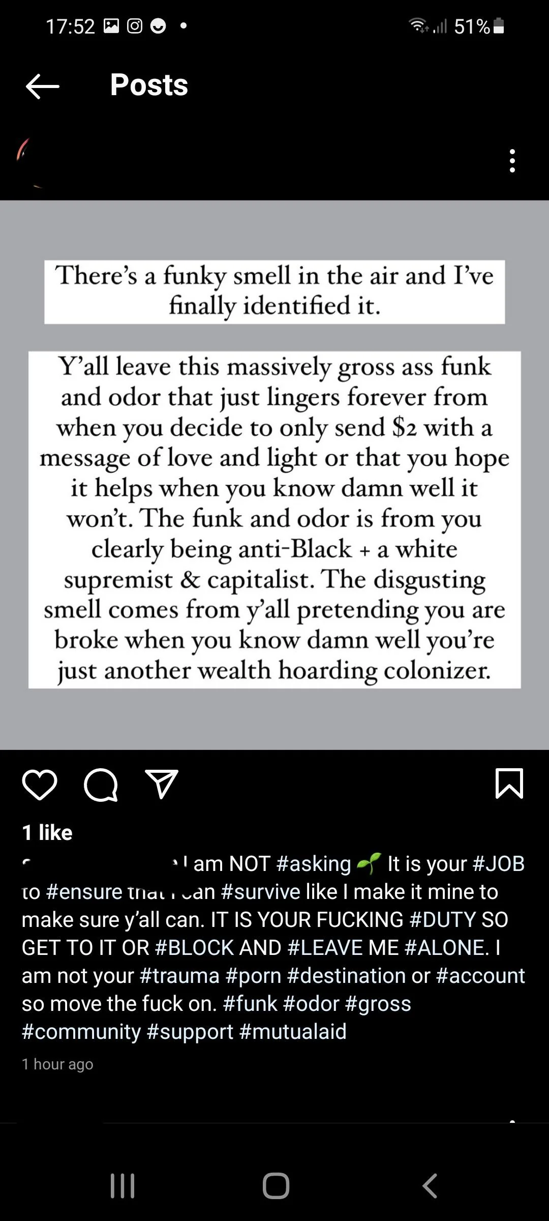 5. That time when two bucks smelled disgusting.