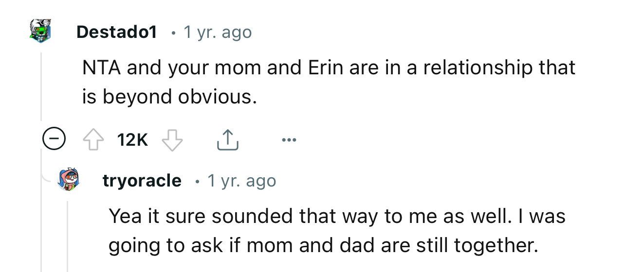 Something might be going on behind the scenes