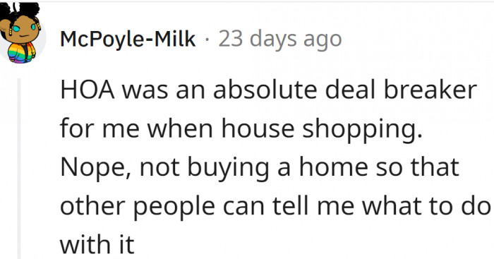 Many people think this way: