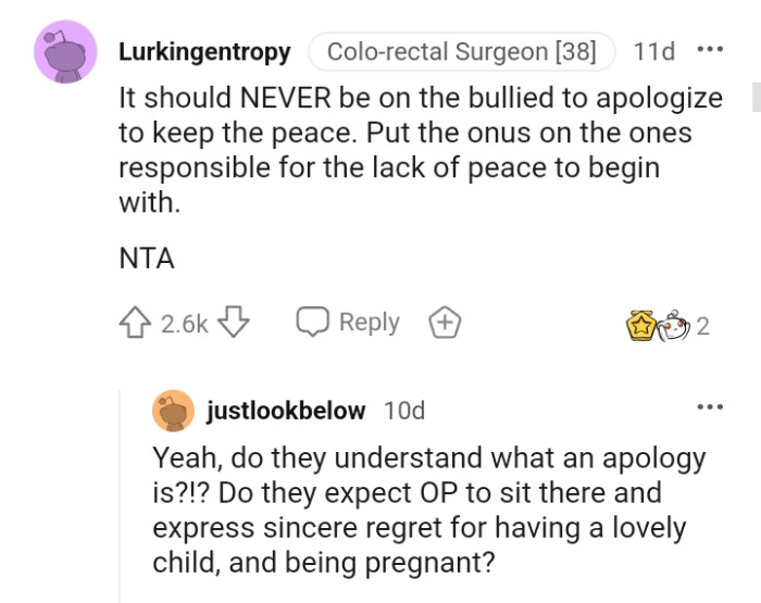 Put the onus on the ones responsible