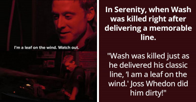 19 People Share Last-Minute Plot Twists So Bad They've Ruined The Whole Movies For Them