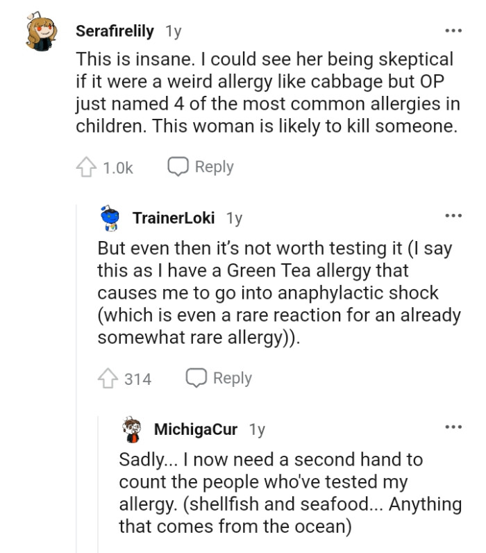 This woman is likely to kill someone