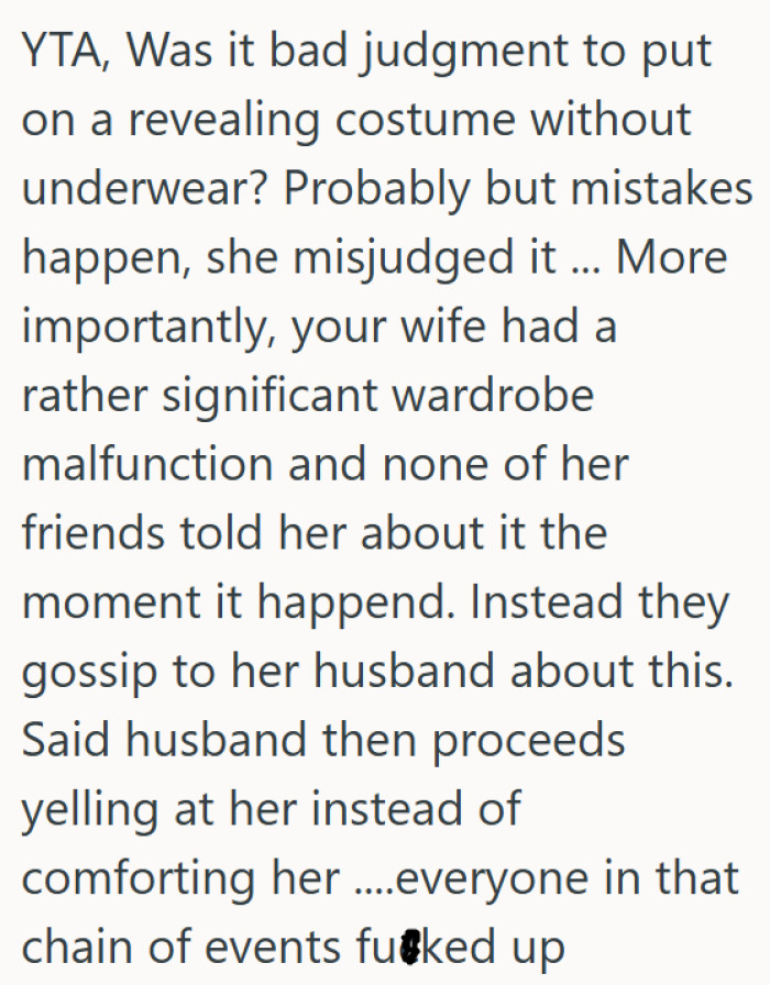 Everyone messed and he yelled instead of helping