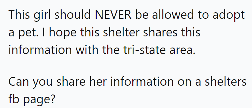Let's give her 'paws' for thought.
