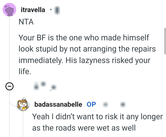 Let's head into the comments section and find out what other Redditors have to say about the story