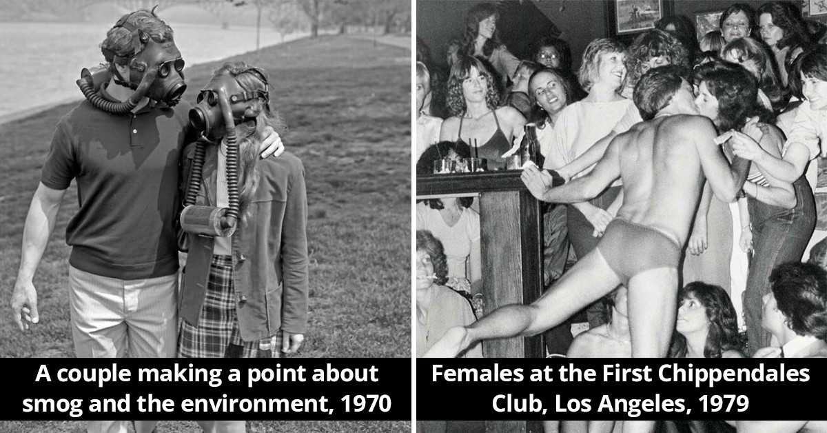 51 Interesting, Funny, And Strange Photos From The Last Century That Could Alter Your View Of Things