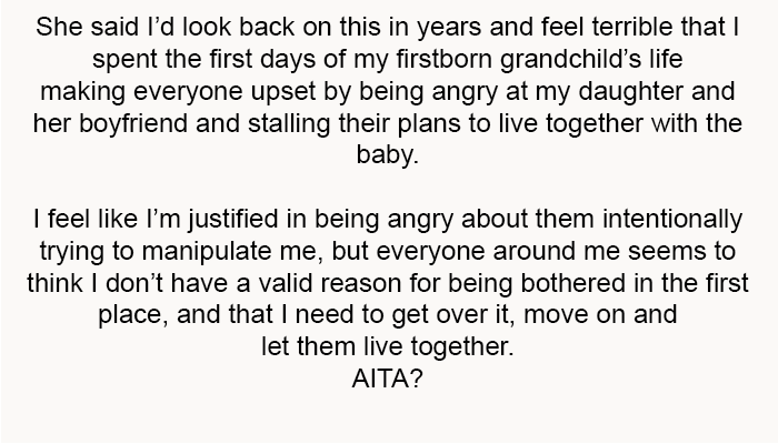 Everyone around me seems to think I don’t have a valid reason for being bothered