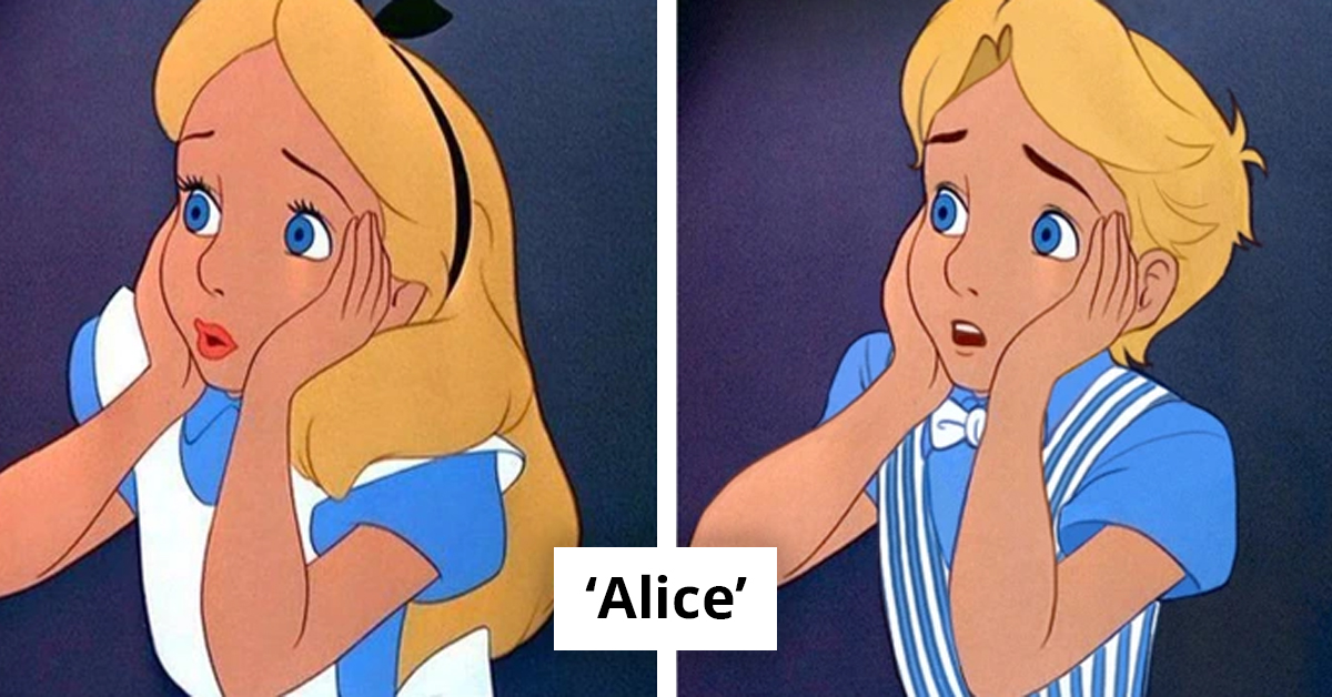 Gender-Swapped Disney - Imagining Our Favorite Characters In A New Light