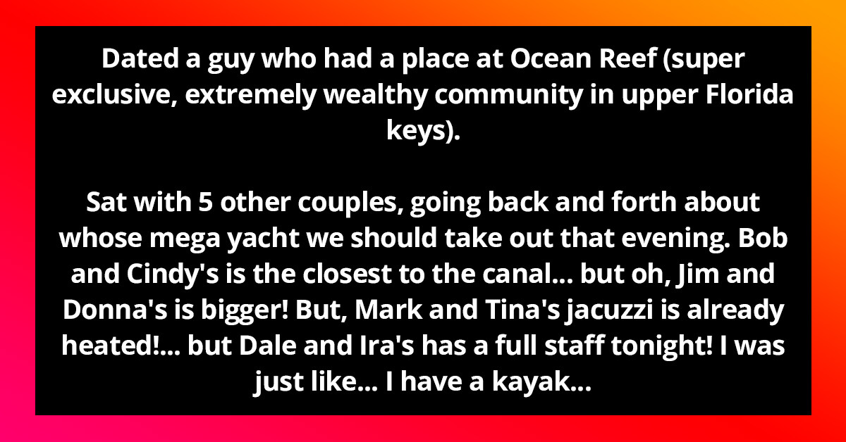 30 Crazy Activities Only People Bathing In Money Could Think Of