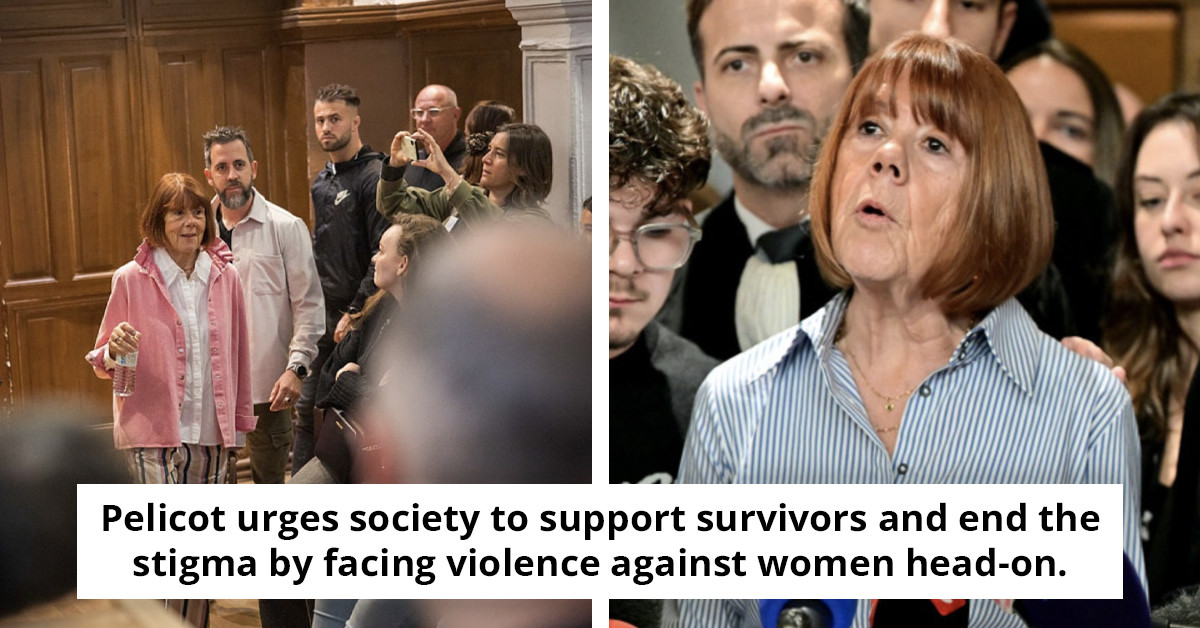 Gisèle Pelicot shares her reasons for wanting to meet her ex-husband in prison.