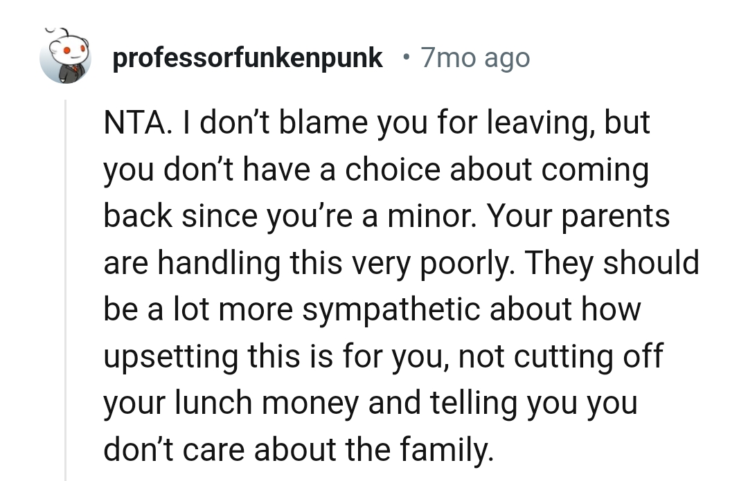 The Reddit post got hundreds of comments, and here are a bunch of the most upvoted ones