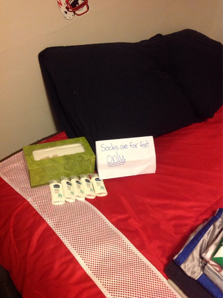 8. Y'all... My parents