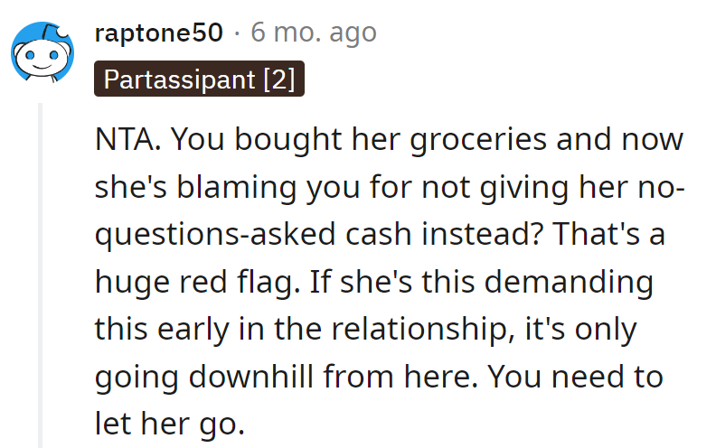 Early demands? That's a checkout signal.