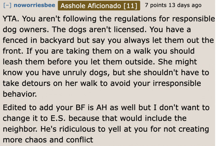 Responsible dog owners leash their dogs!