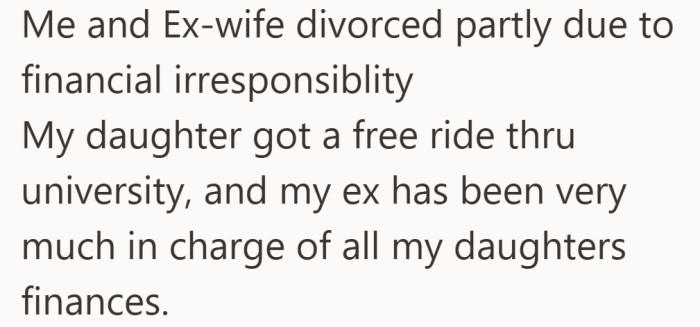 This explains why money decisions are already loaded before the lunch even happens.