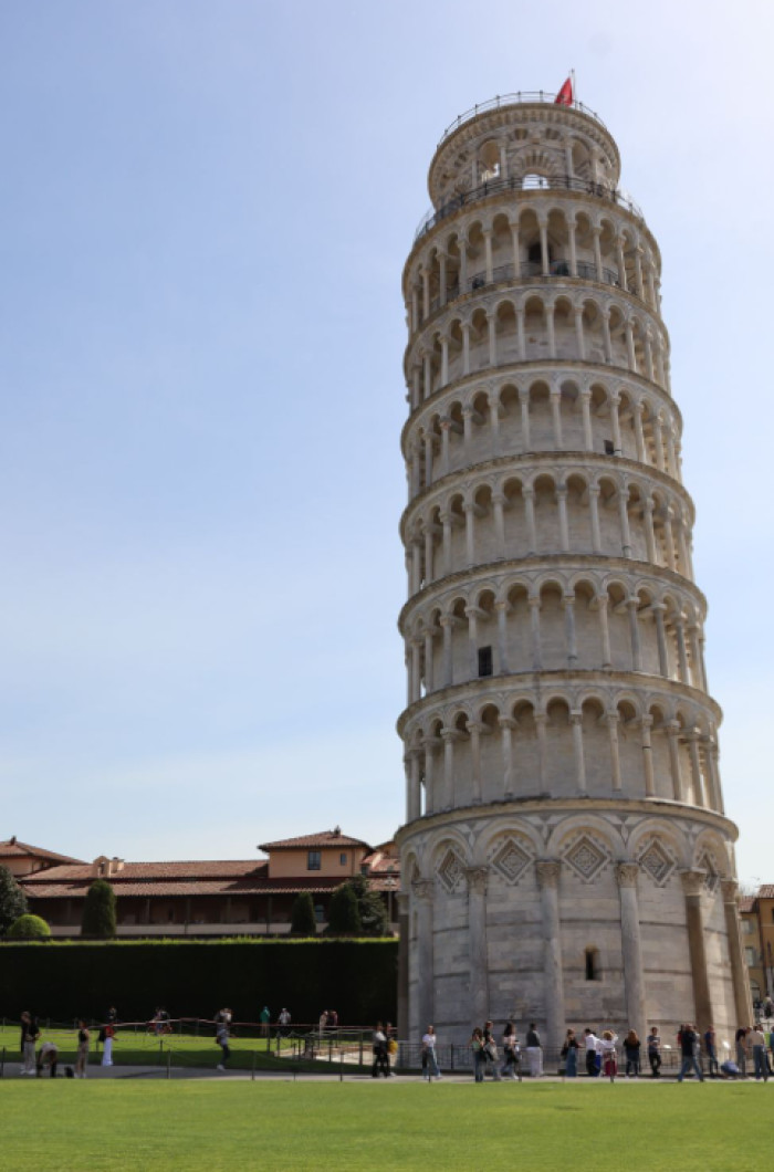 The Leaning Tower Has Company