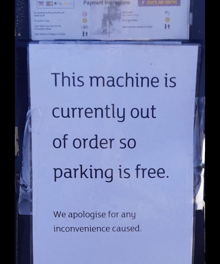 "Apologies Accepted!"