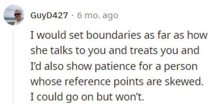 Setting some boundaries