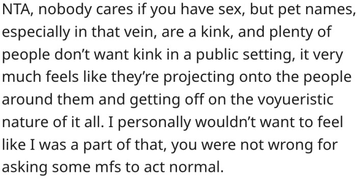 12. Using kinks in public places can be upsetting for many people.