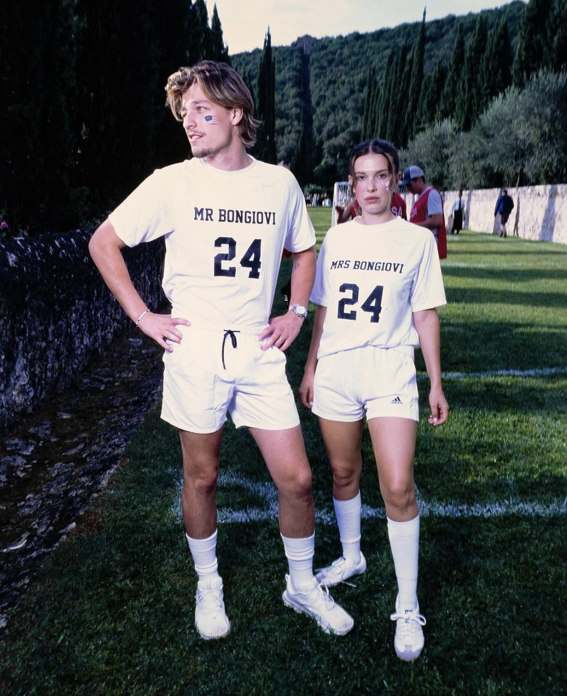 Mr. and Mrs. Bongiovi are building their 