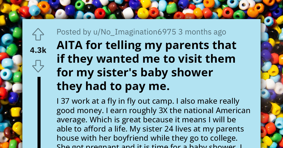 Redditor Blamed For Prioritizing Work Over Family After Stepmom's Manipulation Leads To Missing Sister's Baby Shower