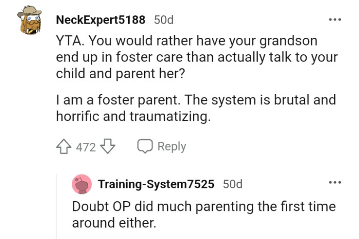 The system is brutal, horrific, and traumatizing