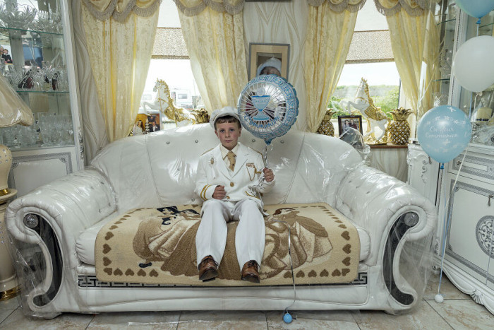 27. Rocky’s First Holy Communion, Tipperary 2019 From The Series 'Mincéirs' By Joseph-Philippe Bevillard