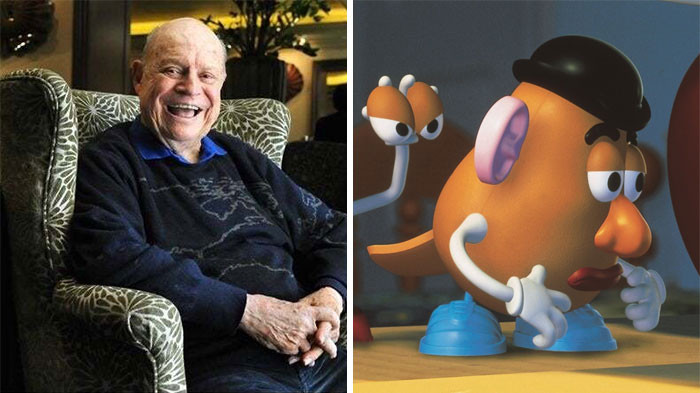 2. In “Toy Story 4,” Mr Potato Head Is Voiced Posthumously By Don Rickles (Who Passed Away In 2017)