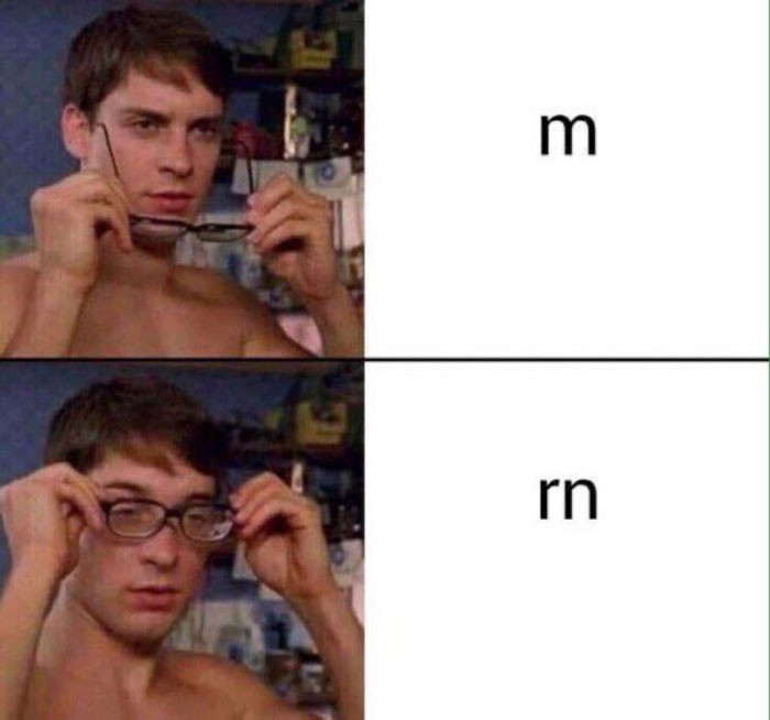 11. Need those glasses