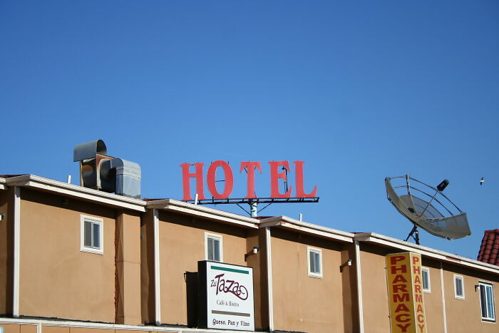 12. Hotel front desk - The power of the desk