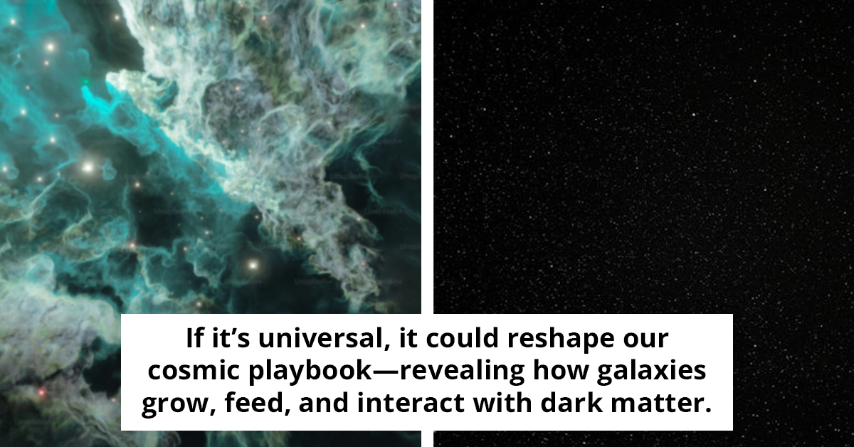 Half Of The Universe's Mass Finally Unveiled, Solving A Longstanding Mystery