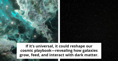 Half Of The Universe's Mass Finally Unveiled, Solving A Longstanding Mystery