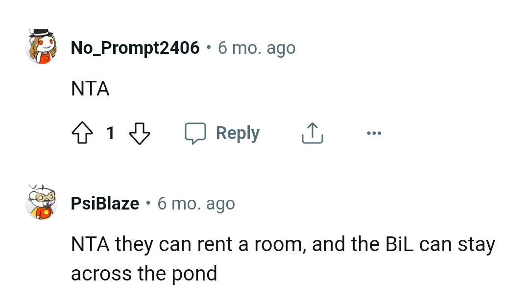 Staying across the pond