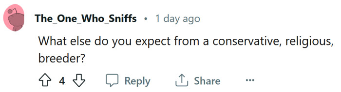 It's to be expected.