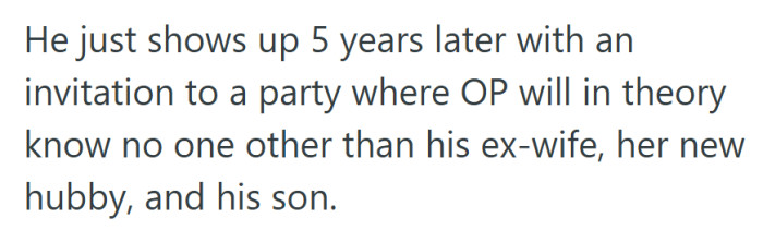 Five years gone, and now he wants her surrounded by strangers and old ghosts.