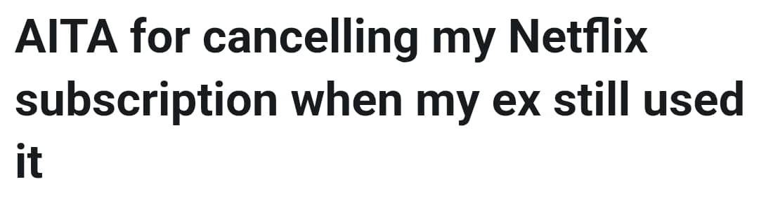 And here's the headline