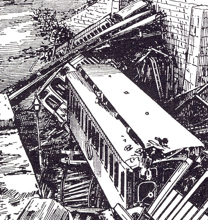 "The Bussey Street Bridge (1887)"
