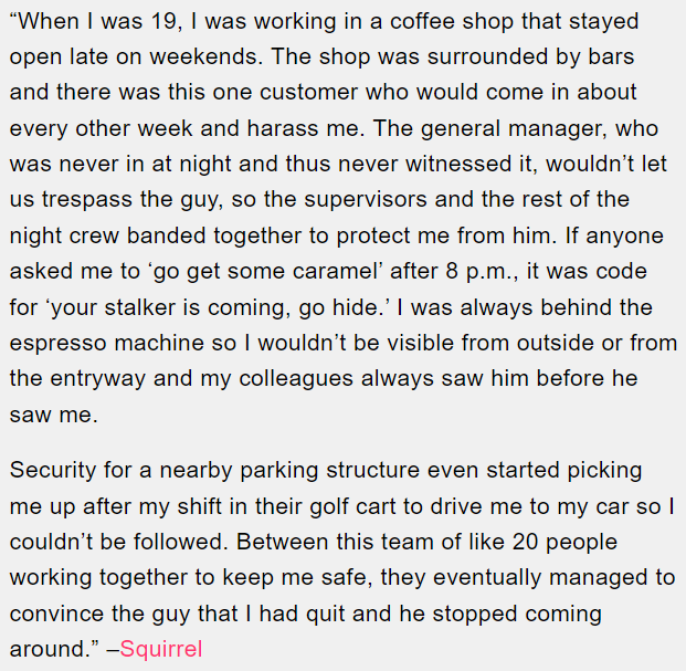 18. Colleagues created a system to protect.