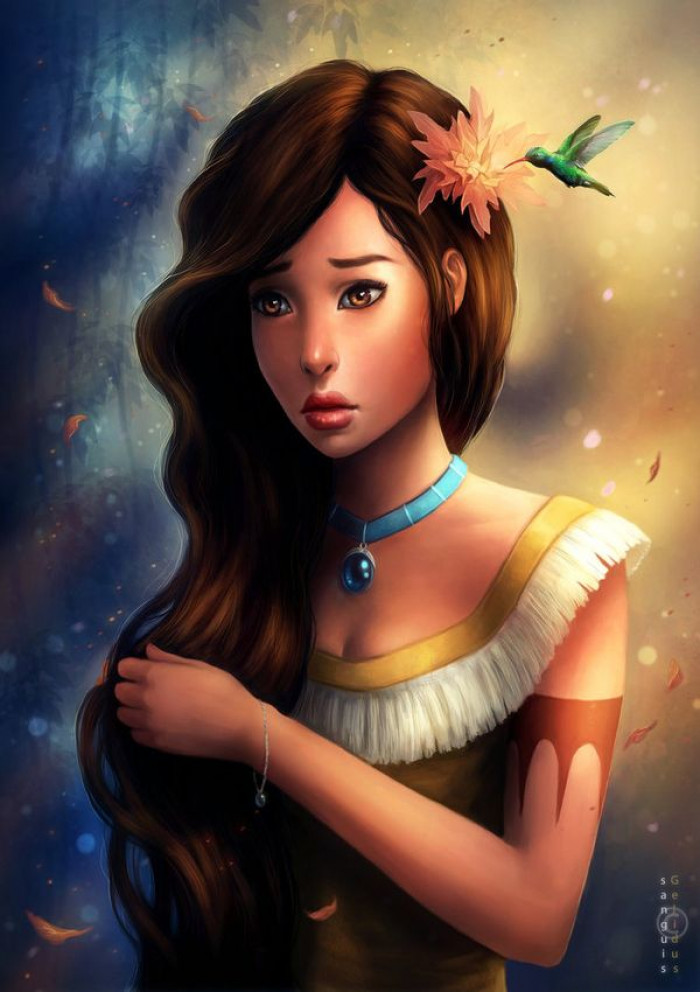 15. Pocahontas in Manga