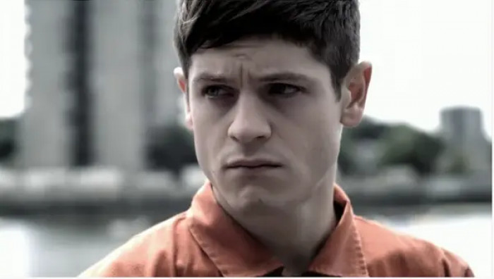 6. Simon was supposed to be an antagonist to be killed off by the Misfits.