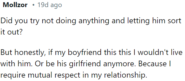 Respecting each other in relationships is essential.