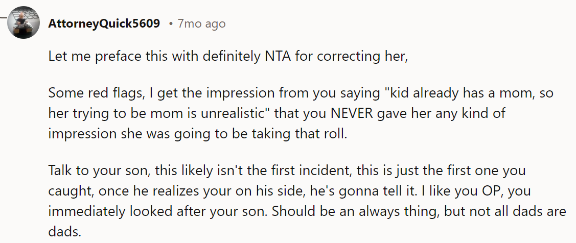 Some Red Flags - Talk to Your Son, This Likely Isn't the First Incident