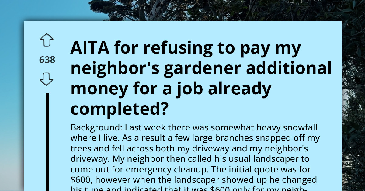 A Snowy Mess Led To A $600 Deal — But The Real Drama Came After It Was Done