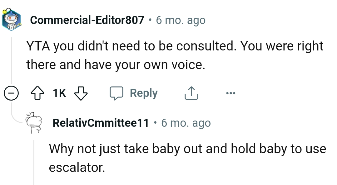 OP does have his own choice