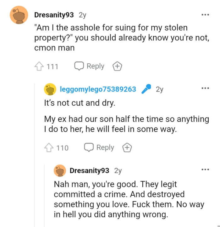 The OP should already know he's not the AH