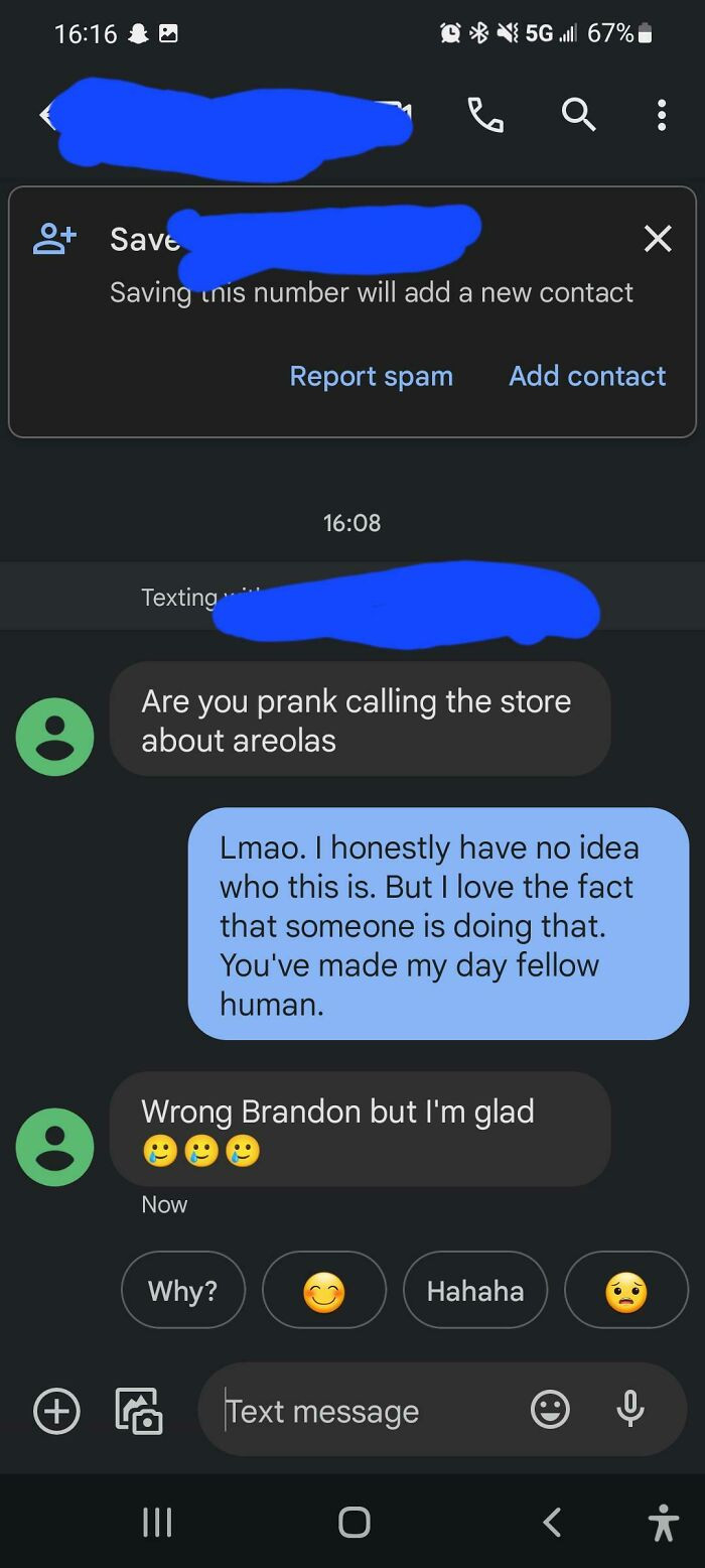 12. A Nice Little Giggle For The Day