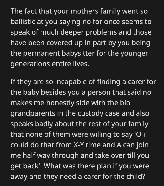 They had two weeks to come up with an alternative plan, but they failed to do so.